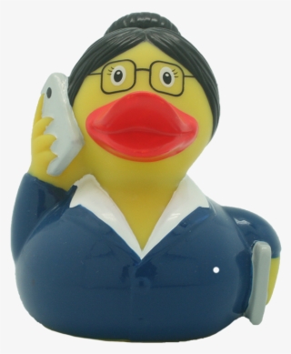 Business Woman Rubber Duck By Lilalu - Pato Mujer #8914260