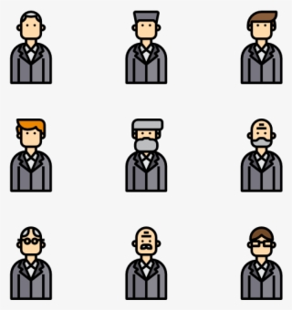 Business Avatar - Cartoon #8914303