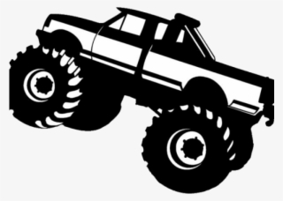 Monster Truck Decal #8914308