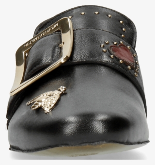 Loafers Luna 2 Nappa Black Bee Gold - Leather #8914332