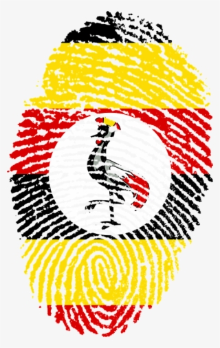 Uganda, Flag, Fingerprint, Country, Pride, Identity - Uganda Flag #8914371