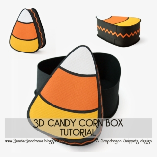 This Is The Tutorial For Assembling The 3d Candy Corn #8914376 This Is The Tutorial For Assembling The 3d Candy Corn #8914376