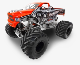 Solid Axle Ready To Run Monster Truck - Primal Rc Monster Truck #8914490