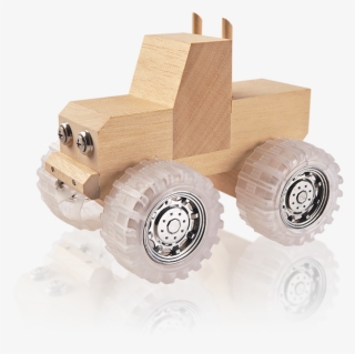 Wooden Toy Monster Truck - Toy #8914521