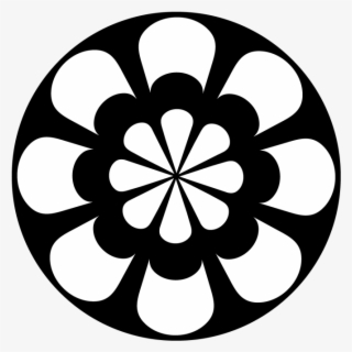 Candy Corn Flower - Gobo Flower #8914670