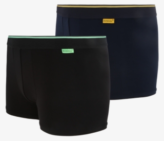 Tencel Trunks 2-pack - Pocket #8914762