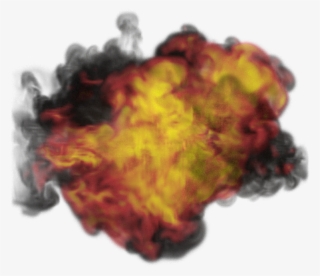 As You Can See There Are Some Straight Lines In This - Explosion #8914817