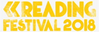 Held Between August 24th And 26th In Reading And Leeds, - Reading Festival 2018 Logo #8914992