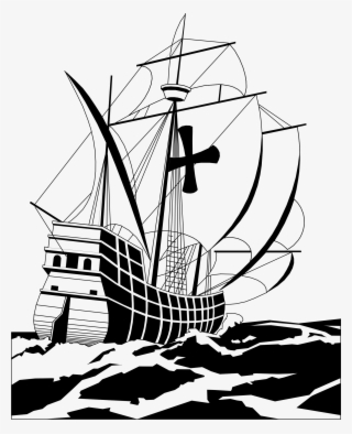This Free Icons Png Design Of Spanish Galleon #8915099