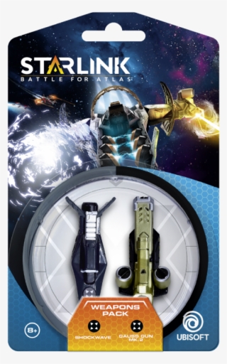 Starlink Weapon Pk Shockwave - Starlink Battle For Atlas Weapon Pack #8915133