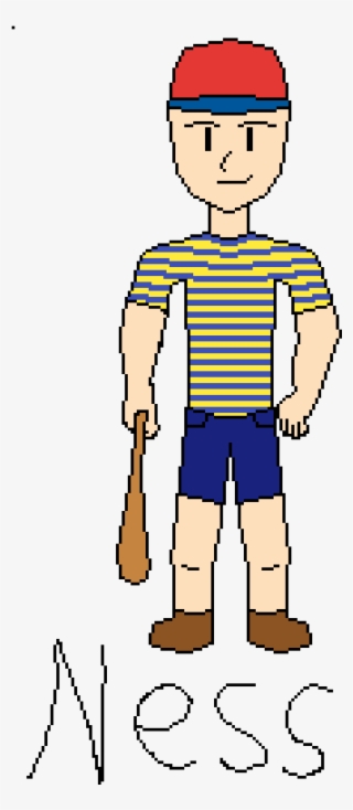 Ness - Cartoon #8915282