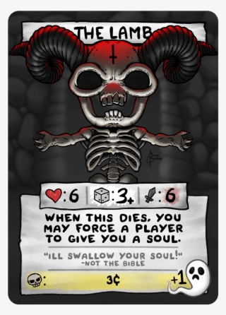 Binding Of Isaac Four Souls #8915849