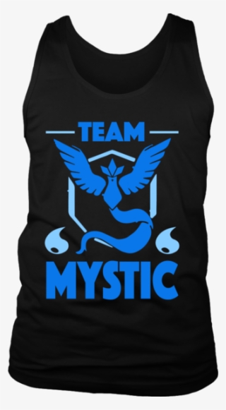 Pokemon Go Team Mystic Shirt - Pokemon Articuno Logo #8915857