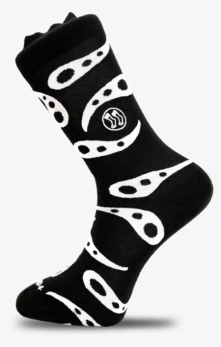 India Paisley Black Sock - Sock #8916121