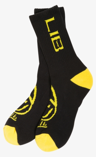 Lib Tech Poly Skate Sock - Sock #8916207