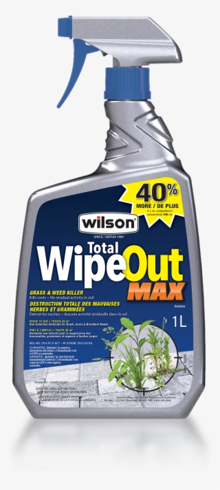 Wilson Total Wipeout Max - Herbicide #8916560