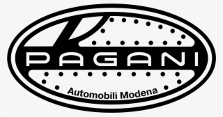 Pagani Logo Png Transparent - Pagani Zonda Logo #8916794