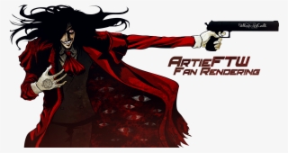 Pièce Maitresse De L'organisation Hellsing, Alucard - Alucard Render #8916796