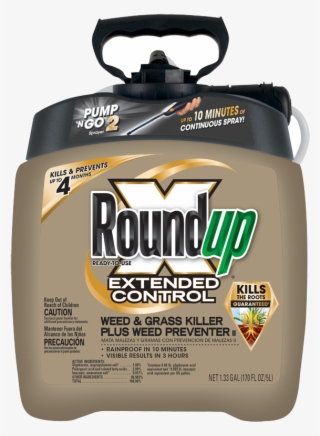 Roundup Ready To Use Extended Control Weed And Grass - Roundup Weed Killer #8916855