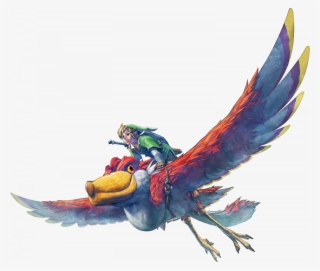 Which Is About As Ridiculous As Epona Evolving Into - Legend Of Zelda Skyward Sword Bird #8916998
