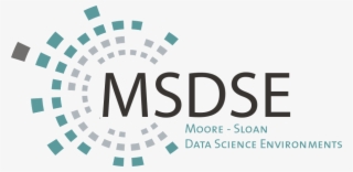 Msdselogo - Center For Data Science Nyu Logo #8917028