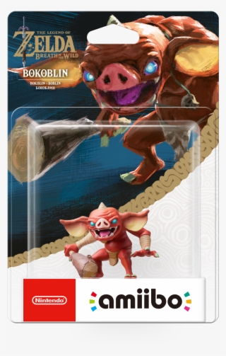 Voici Un Aperçu De La Cartouche Switch Américaine - Legend Of Zelda Breath Of The Wild Guardian Amiibo #8917030