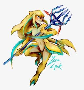 After I Accidentally Deleted All My Drawn Pictures - Zora Link #8917056