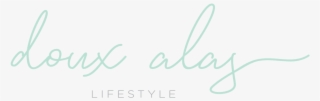 Doux Alas Final Logo - Calligraphy #8917121