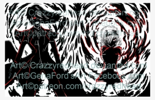 Alucard, Seras Poster - Illustration #8917149