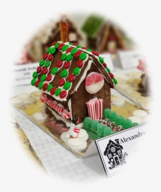 Winner In The Adult Group - Gingerbread House #8917221