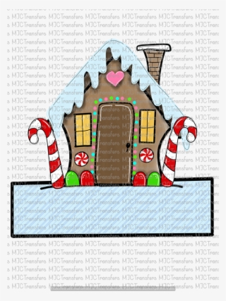 Girl Gingerbread House Mjctransfers - Craft #8917280