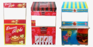 Booth 1 1 - Box #8917690