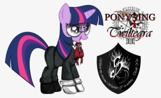 812 Hellsing Integra Hellsing Alucard Twilight Sparkle - My Little Pony Hellsing #8917736