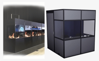 Interpreter Booths - Cupboard #8917813