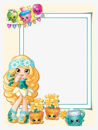 Shopkins, Booth Ideas, Photo Booth, Stationary, Invitations, - Cartoon #8918018