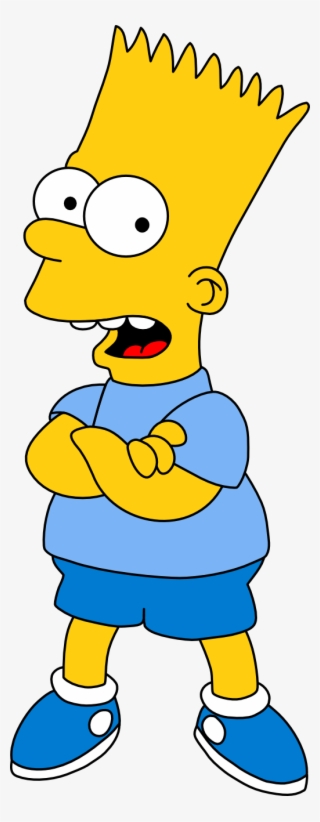 Bart Simpson - Bart Simpson 1990 Png #8918104