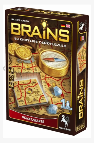 Brains - Treasure Map - Reiner Knizia Brains #8918107