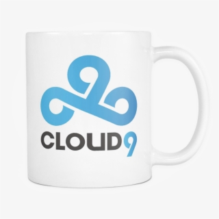 Cloud9 White 11oz Mug - Cloud 9 Logo Png #8918233