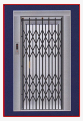 Collapsible Gates - Lift Types Of Doors #8918267