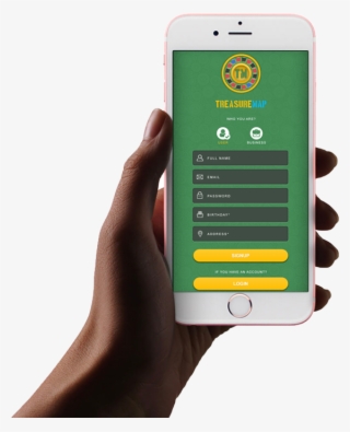 Treasure Map Application - Apple Iphone 6s Plus 64 Go Rose Gold Gsm #8918559