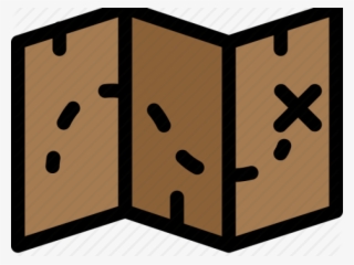 Direction Clipart Treasure Map #8918594