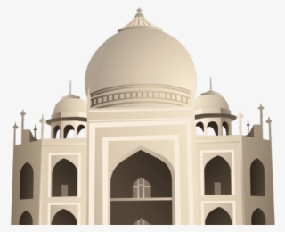 Taj Mahal Png Transparent Images - Dome #8918600