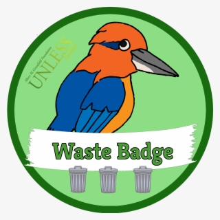 Waste Badge #8918682