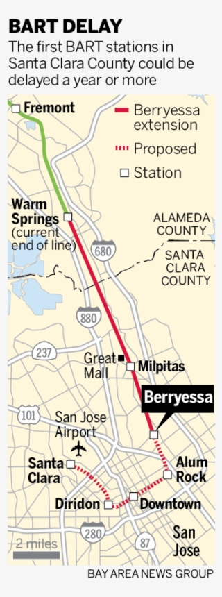 “vta Is Making Every Effort To Replace The Parts In - Map #8918744