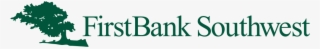 First Bank Southwest Logo #8918822