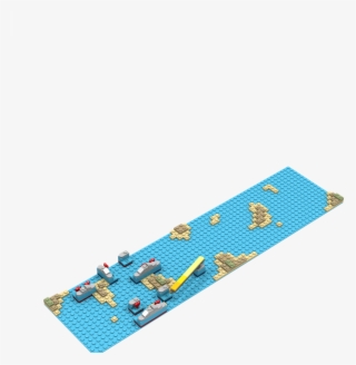 Battleships Lego Strategy Board Game - Strap #8918825