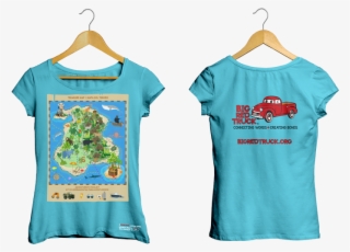 Treasure Map - Remeras Con Frases Para Mujeres #8918854