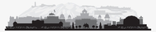 4 Character Left - Silhouette #8918929