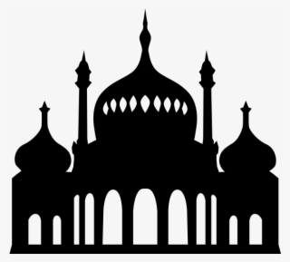 Taj Mahal Rubber Stamp - Mosque #8919117