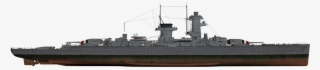 Bq2ltnk - Warship Side View Png #8919147